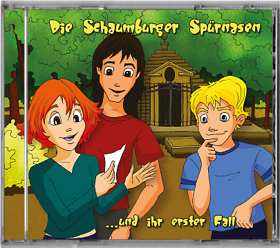 Die Schaumburger Spürnasen und ihr erster Fall