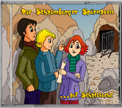 Die Schaumburger Spürnasen auf Schatzsuche