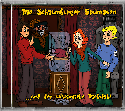 Die Schaumburger Spürnasen und der unheimliche Diebstahl