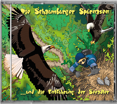 Die Schaumburger Spürnasen und die Rettung der Seeadler